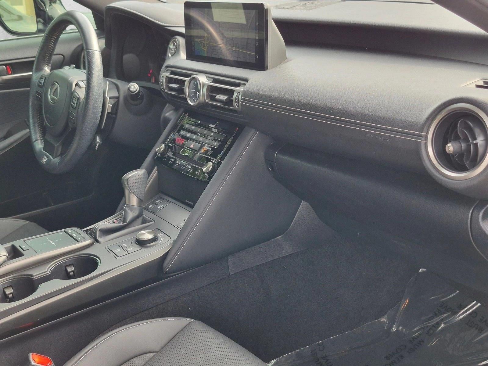 2022 Lexus IS 350 F SPORT RWD