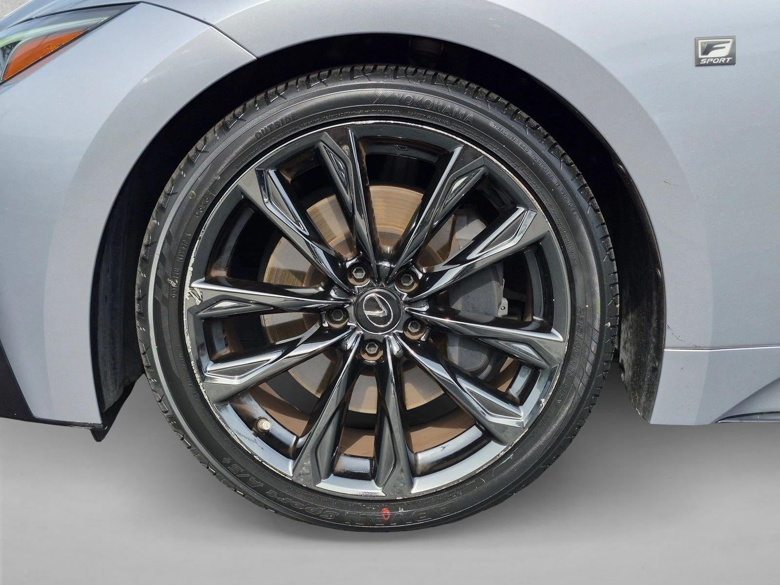 2022 Lexus IS 350 F SPORT RWD
