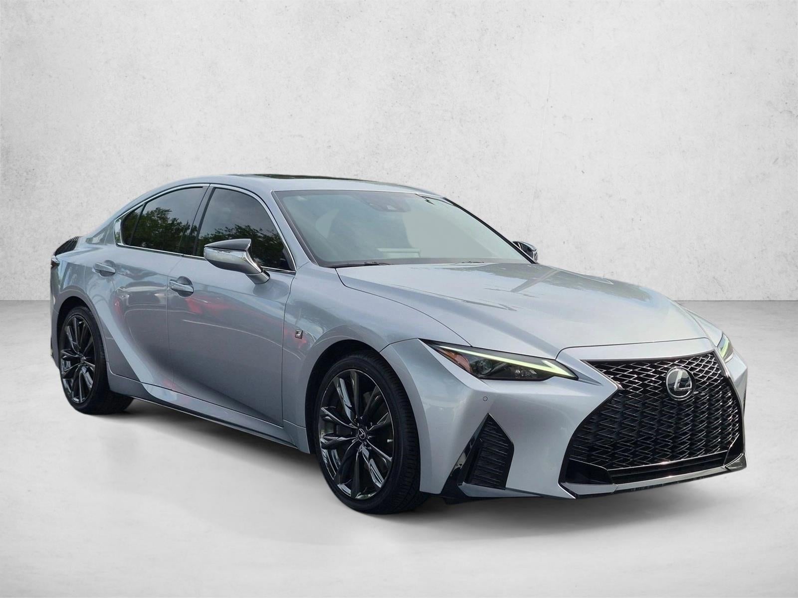 2022 Lexus IS 350 F SPORT RWD