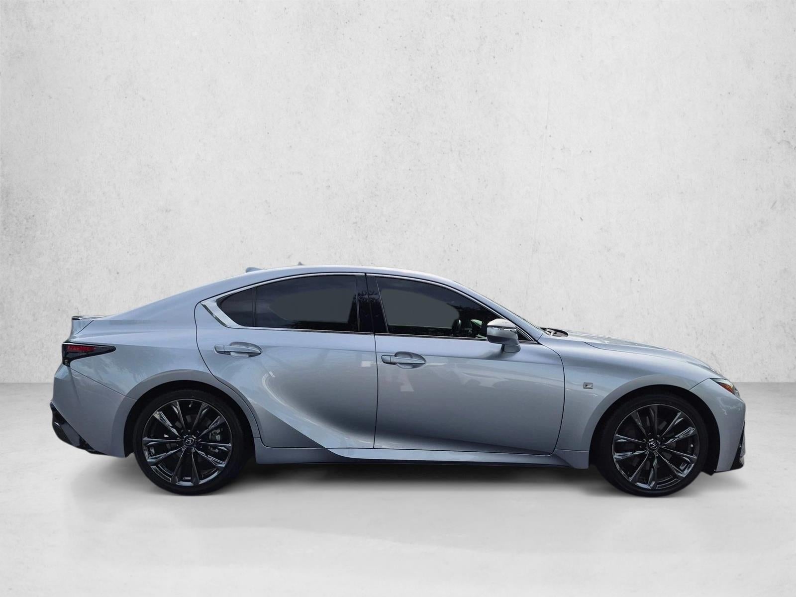 2022 Lexus IS 350 F SPORT RWD