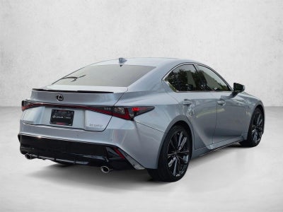 2022 Lexus IS 350 F SPORT RWD