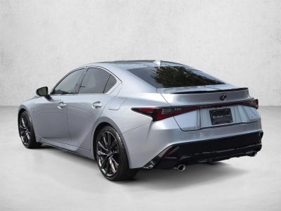 2022 Lexus IS 350 F SPORT RWD