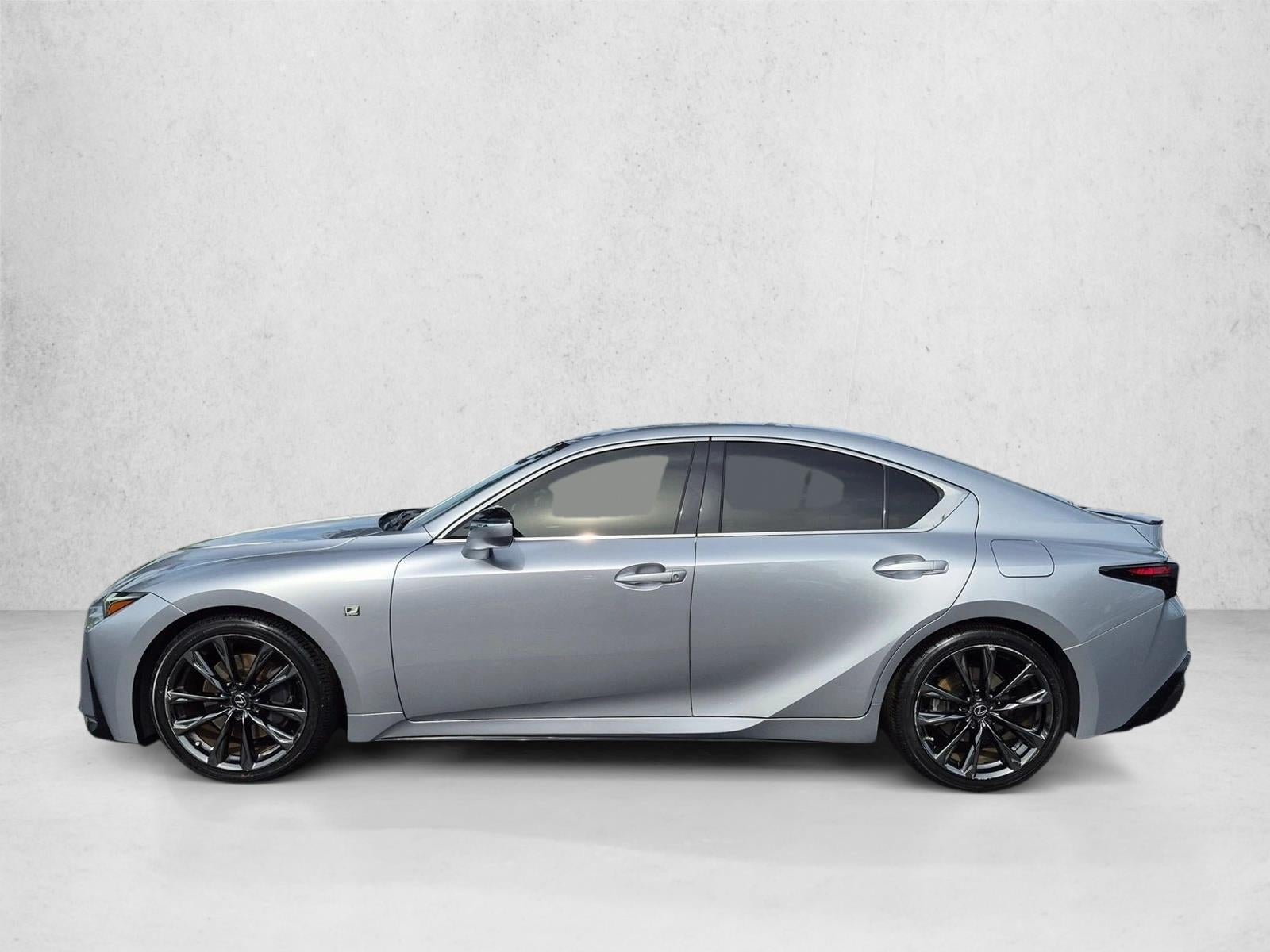 2022 Lexus IS 350 F SPORT RWD