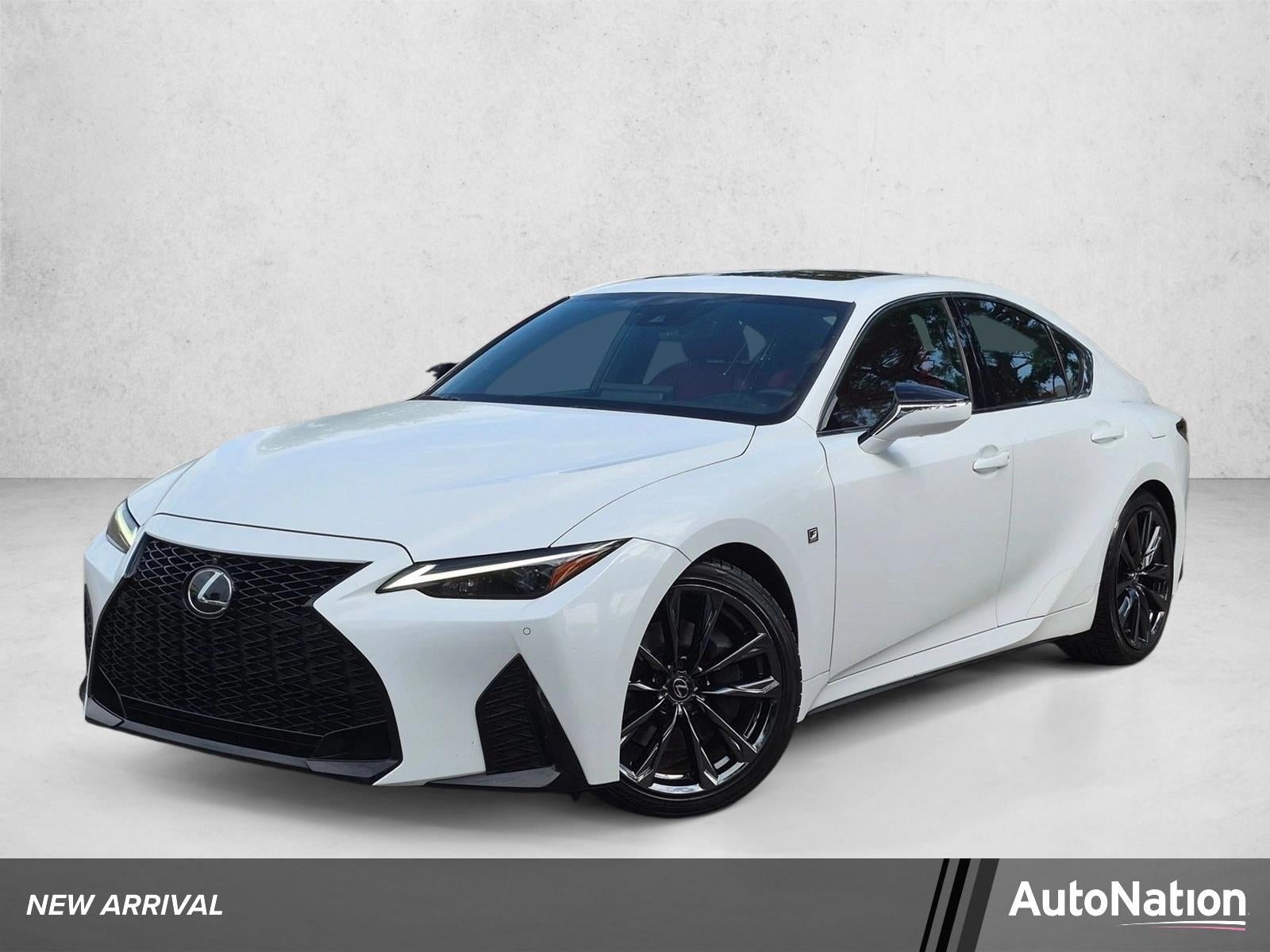 2023 Lexus IS 350 F SPORT RWD