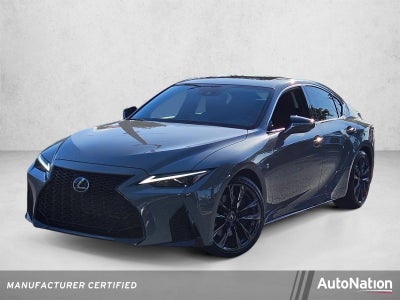 2024 Lexus IS 350 F SPORT RWD