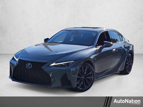 2024 Lexus IS 350 F SPORT RWD