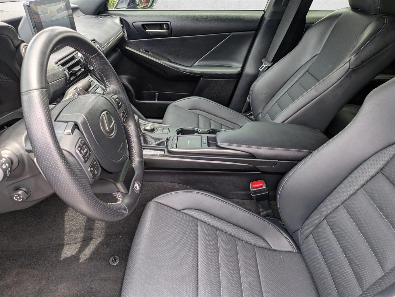 2024 Lexus IS 350 F SPORT RWD