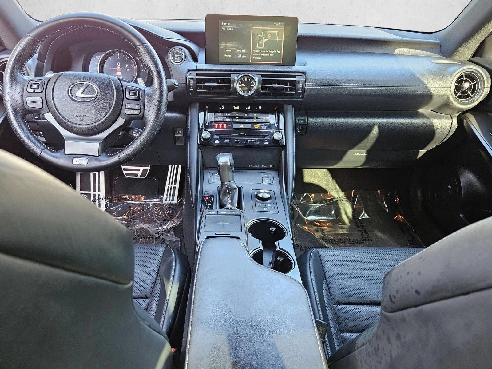 2024 Lexus IS 350 F SPORT RWD