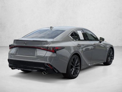 2024 Lexus IS 350 F SPORT RWD