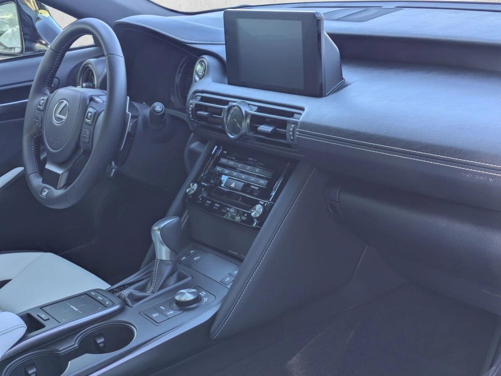 2025 Lexus IS 350 F SPORT RWD