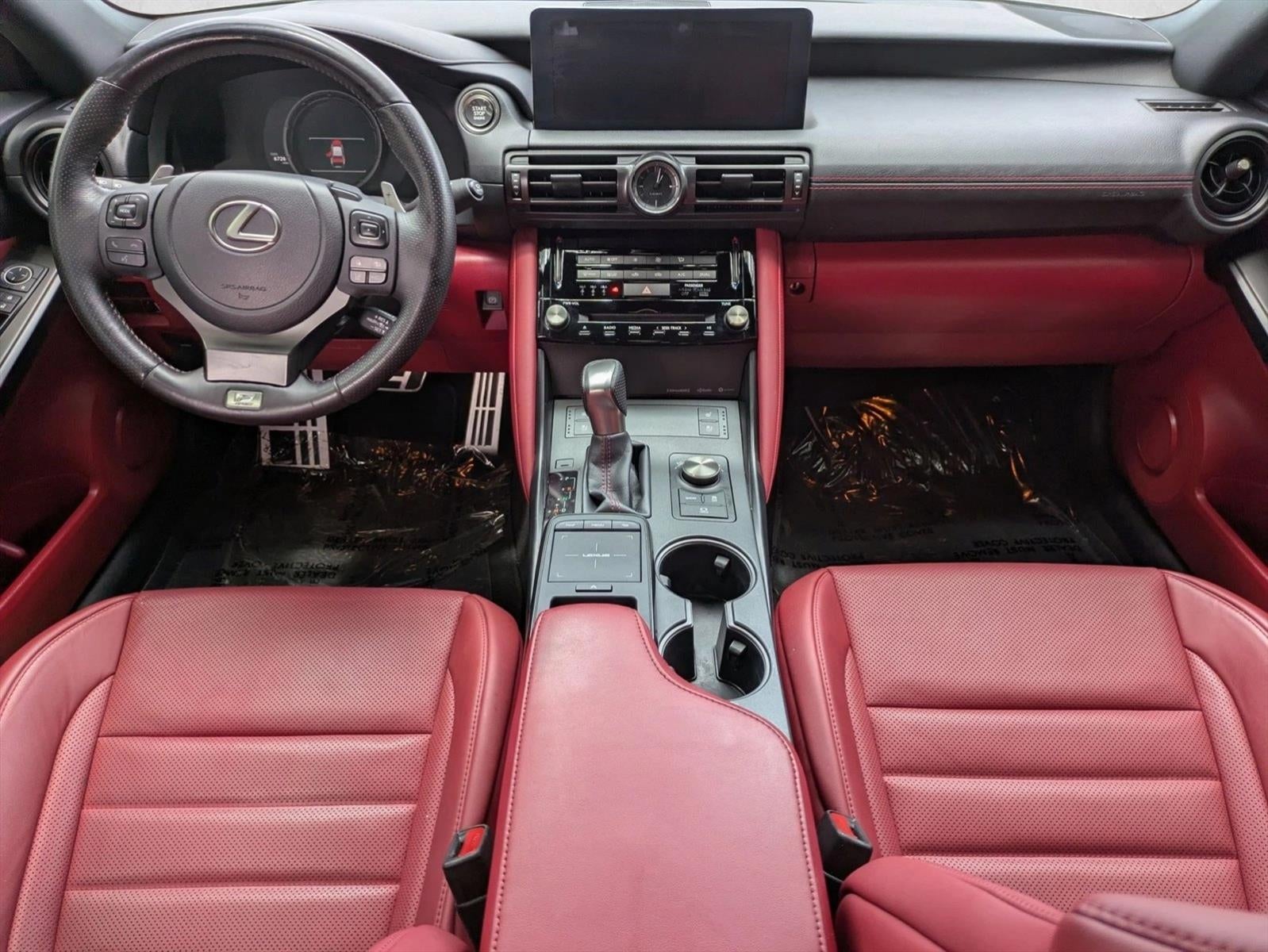 2023 Lexus IS 350 F SPORT RWD
