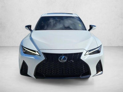 2023 Lexus IS 350 F SPORT RWD