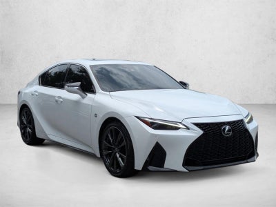 2023 Lexus IS 350 F SPORT RWD