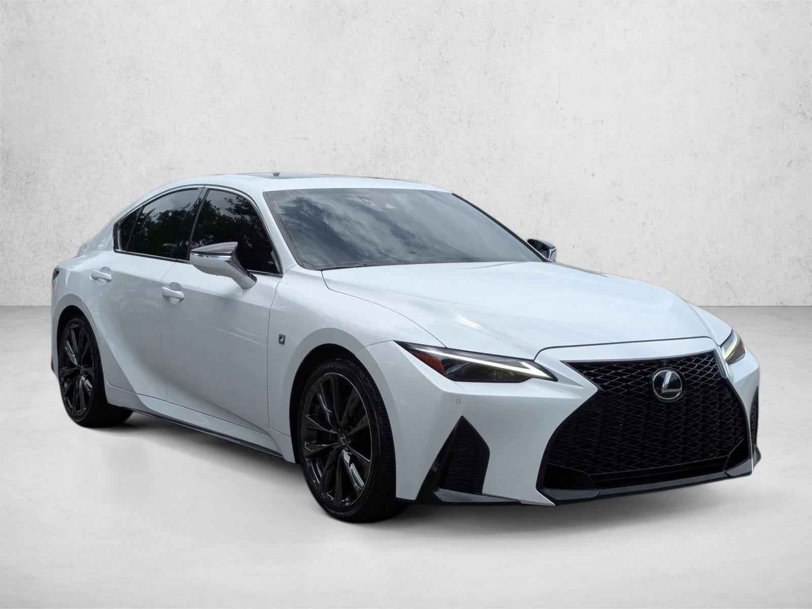 2023 Lexus IS 350 F SPORT RWD