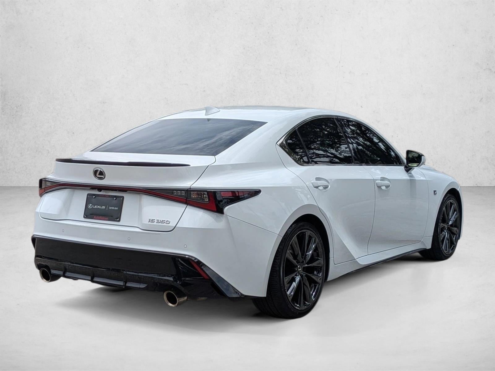 2023 Lexus IS 350 F SPORT RWD
