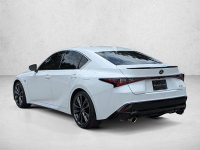 2023 Lexus IS 350 F SPORT RWD