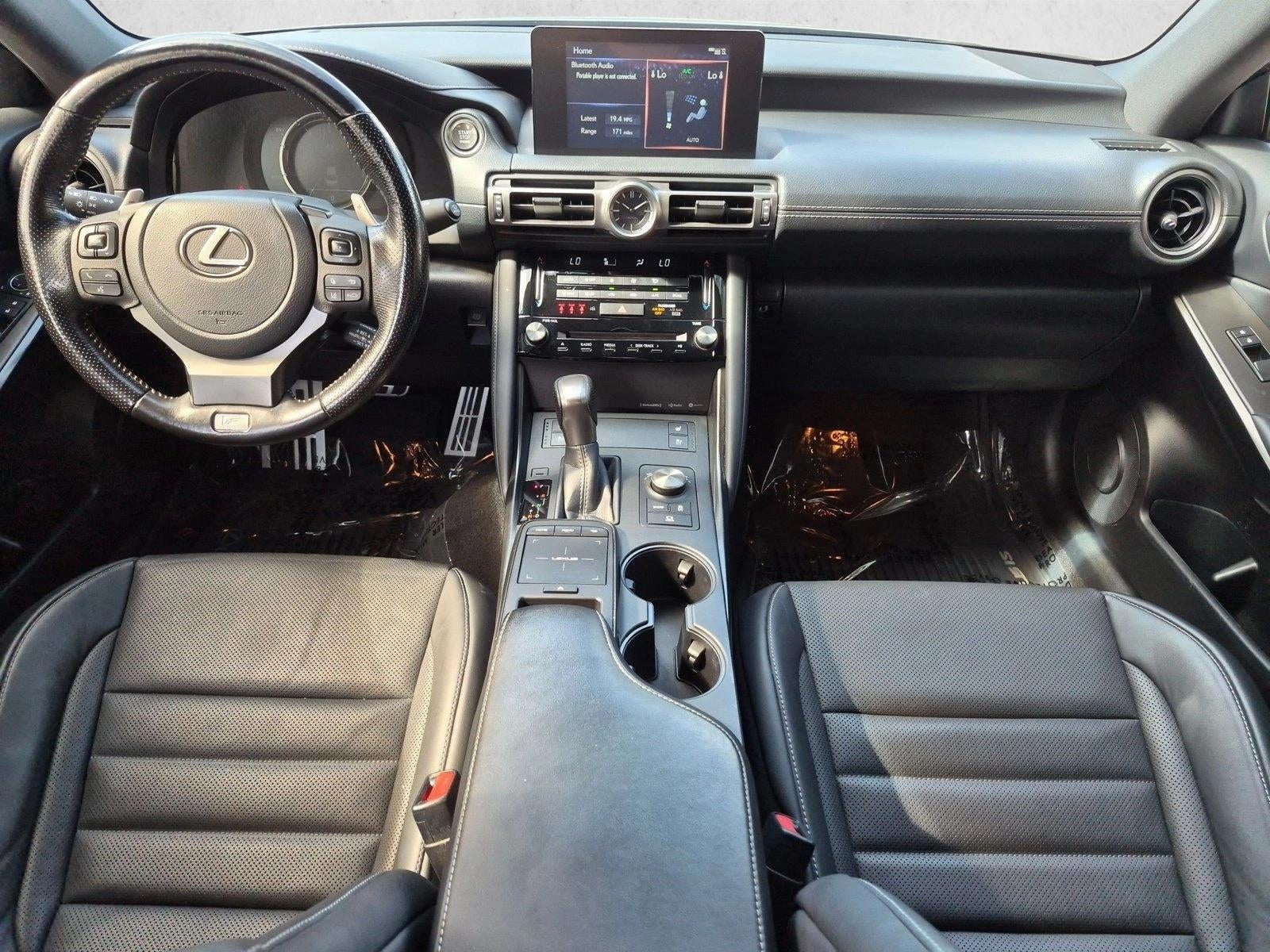 2021 Lexus IS 350 F SPORT AWD