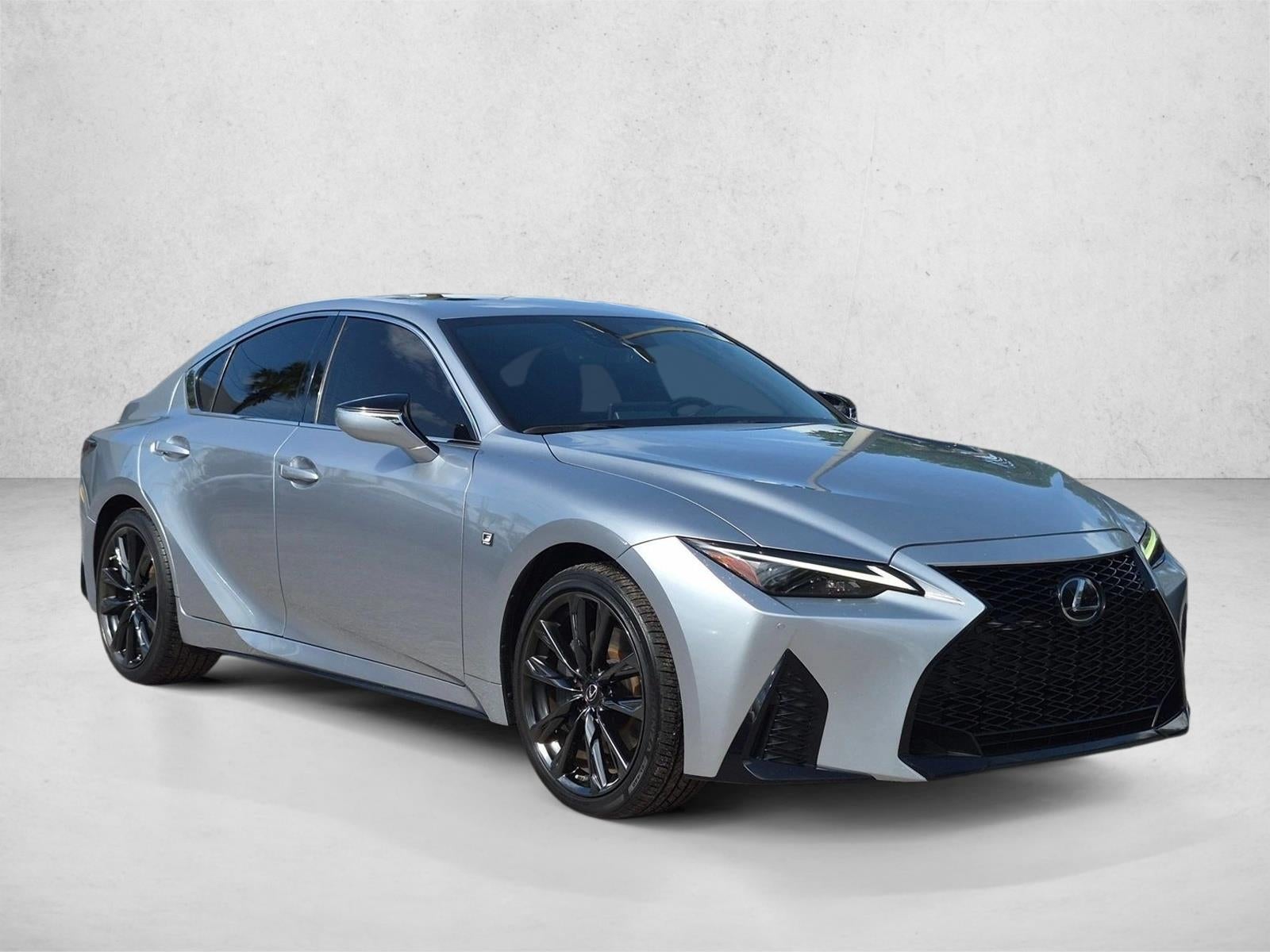2021 Lexus IS 350 F SPORT AWD