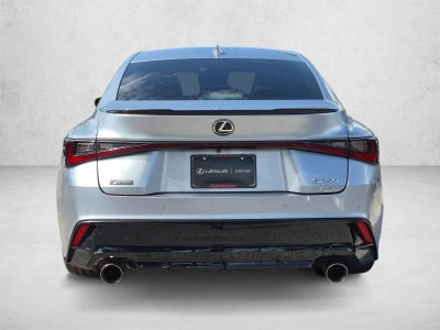 2021 Lexus IS 350 F SPORT AWD