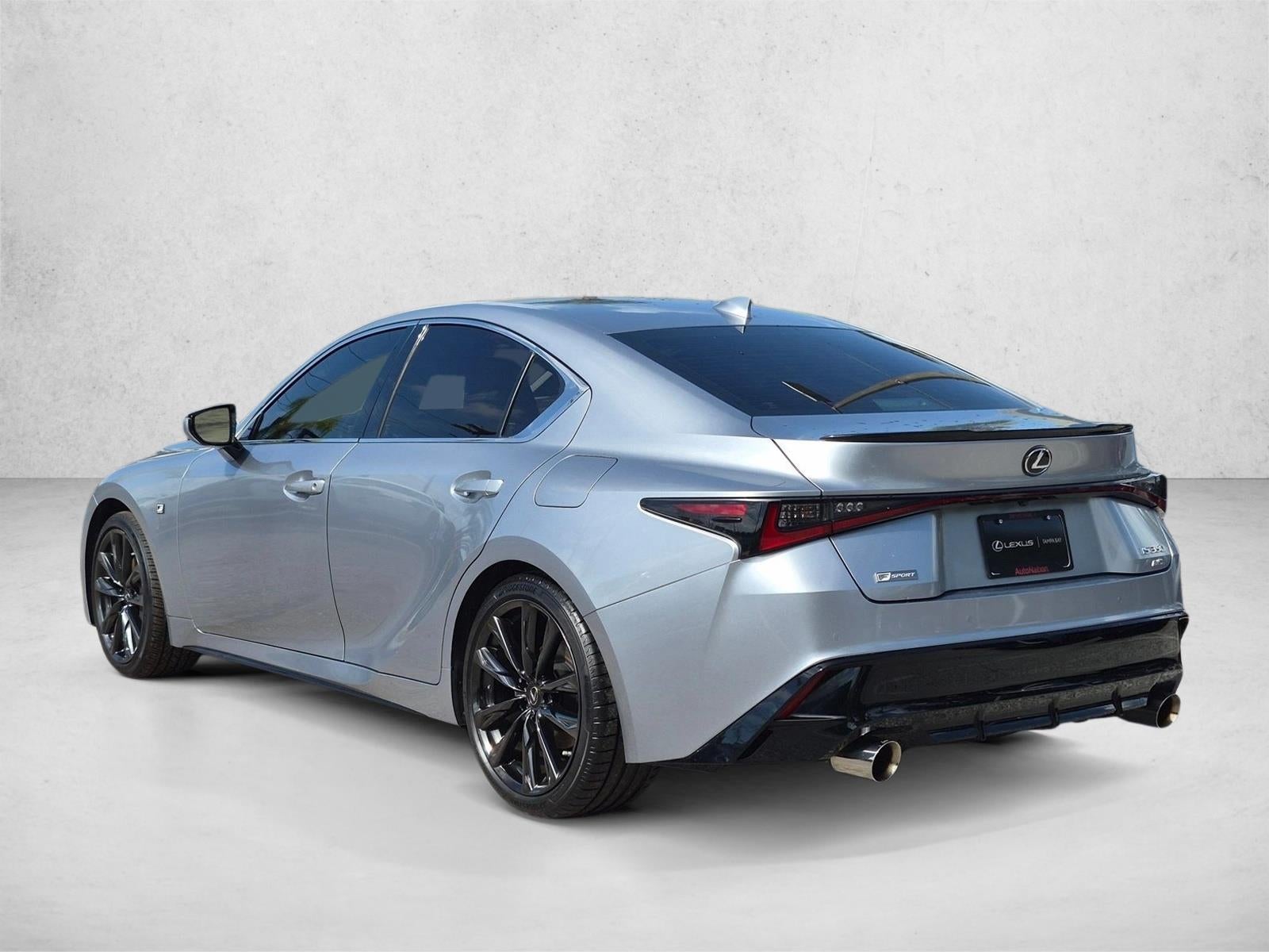 2021 Lexus IS 350 F SPORT AWD