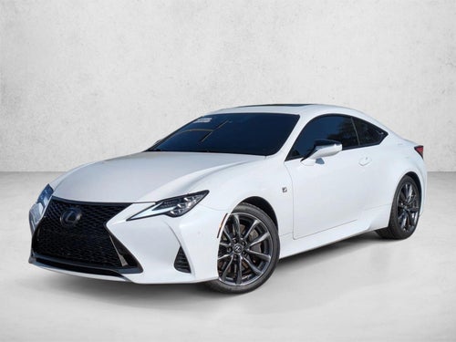 2021 Lexus RC 350 F SPORT RWD