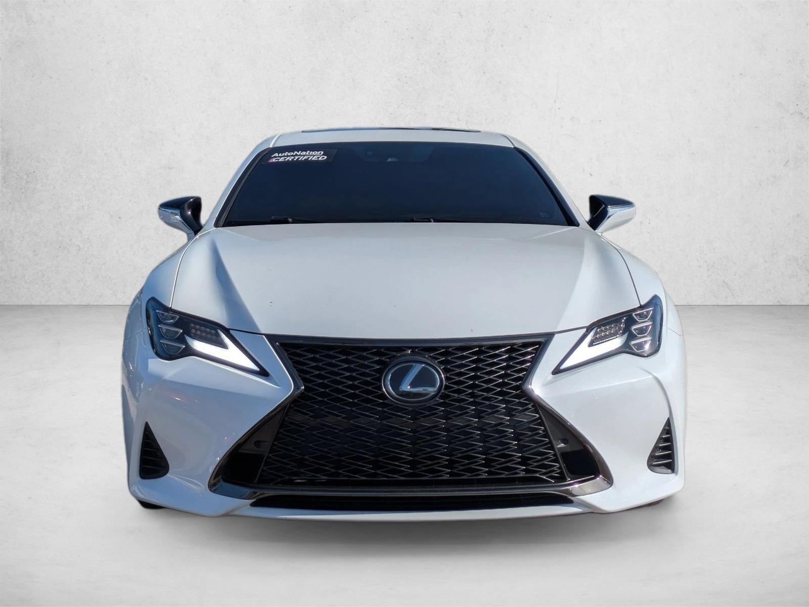 2021 Lexus RC 350 F SPORT RWD