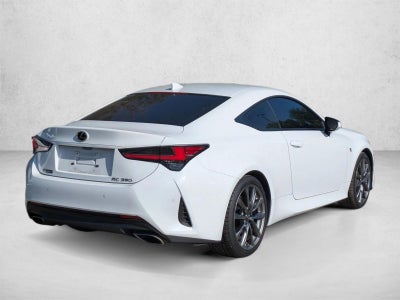 2021 Lexus RC 350 F SPORT RWD