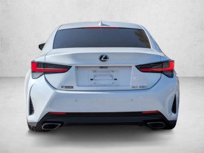 2021 Lexus RC 350 F SPORT RWD