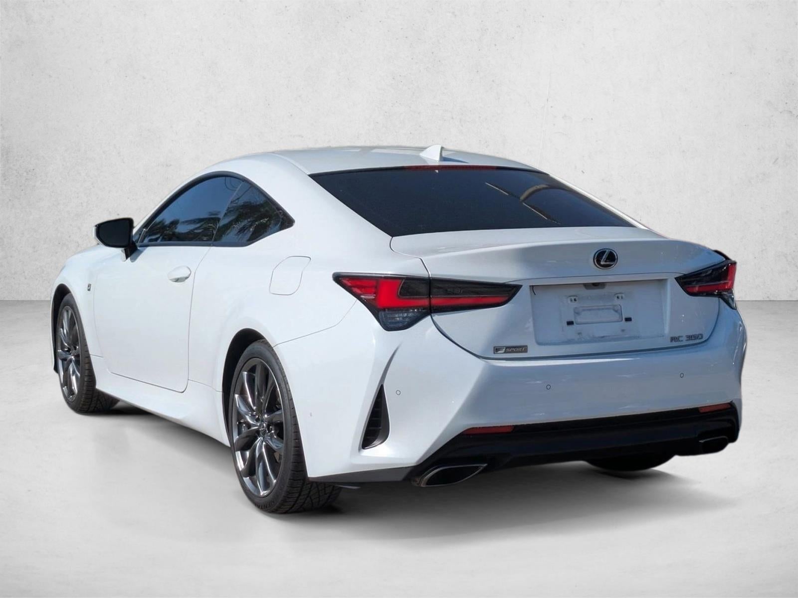 2021 Lexus RC 350 F SPORT RWD