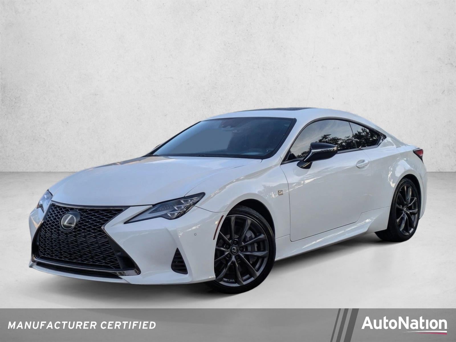 2021 Lexus RC 350 F SPORT RWD