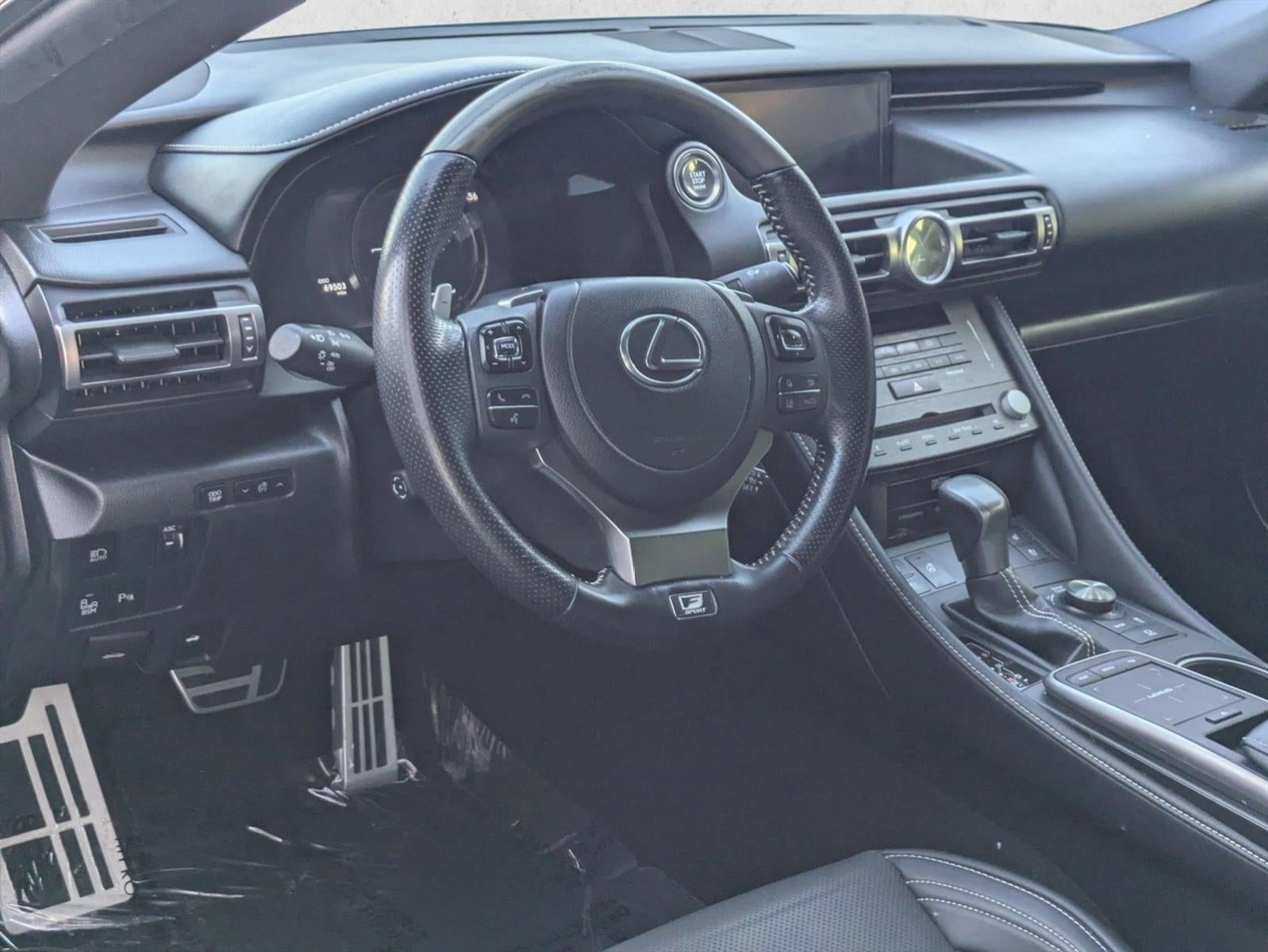 2021 Lexus RC 350 F SPORT RWD