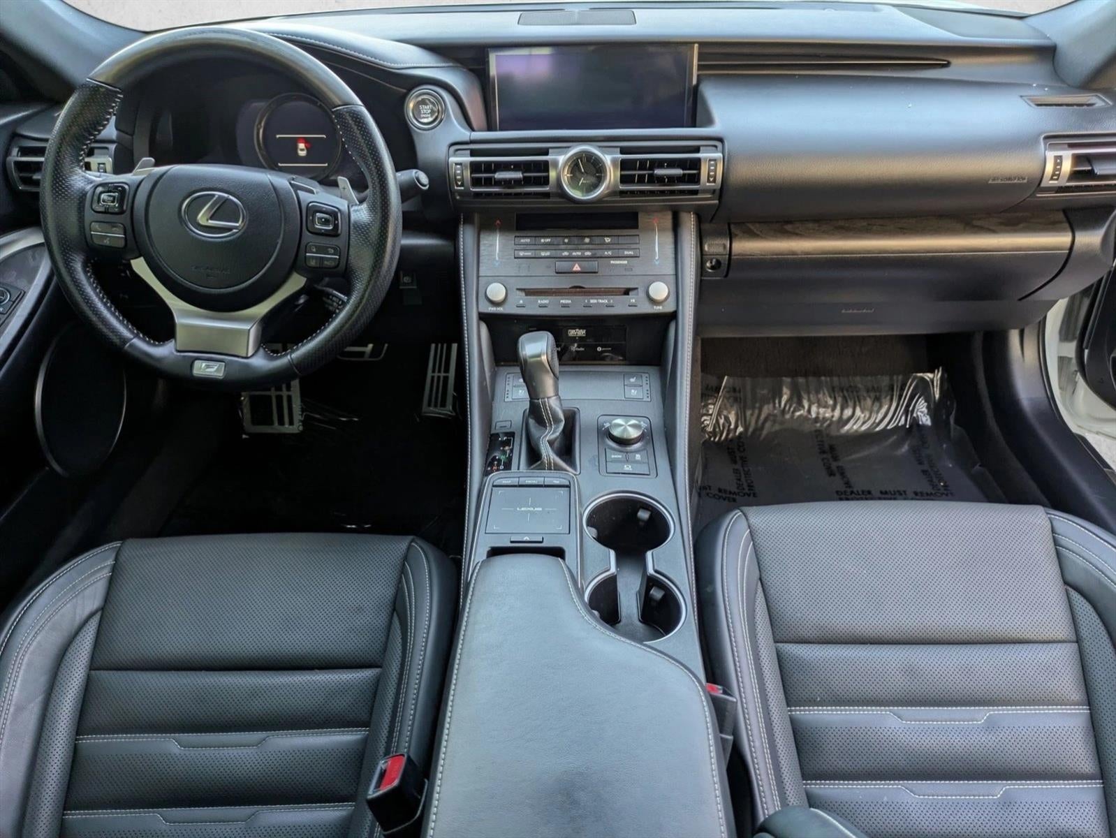 2021 Lexus RC 350 F SPORT RWD