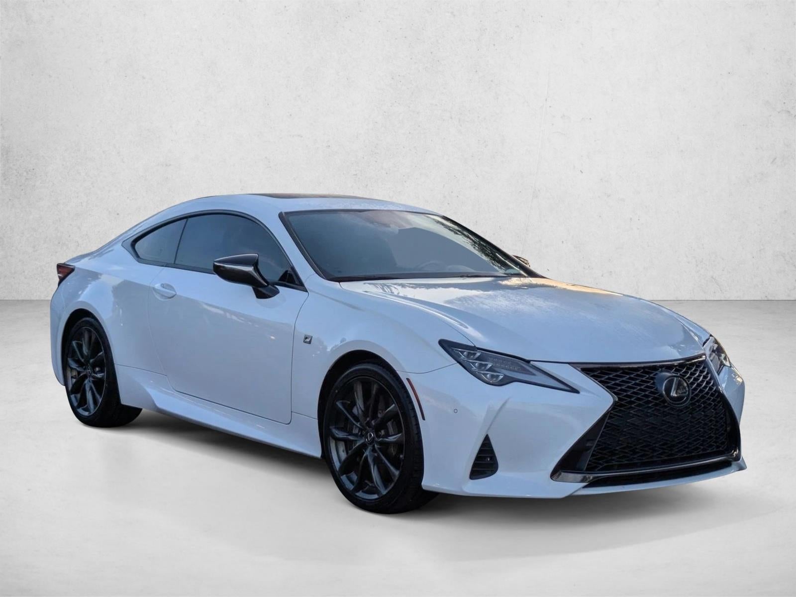 2021 Lexus RC 350 F SPORT RWD