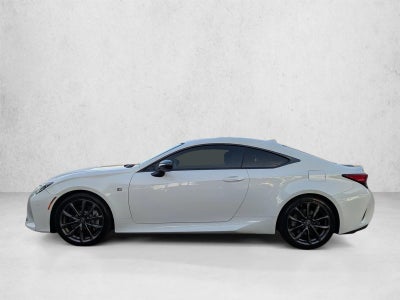 2021 Lexus RC 350 F SPORT RWD