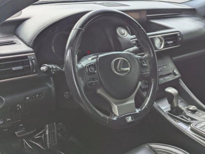 2016 Lexus RC Turbo 2dr Cpe F SPORT