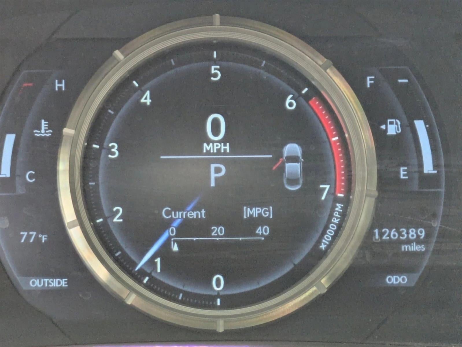 2016 Lexus RC Turbo 2dr Cpe F SPORT