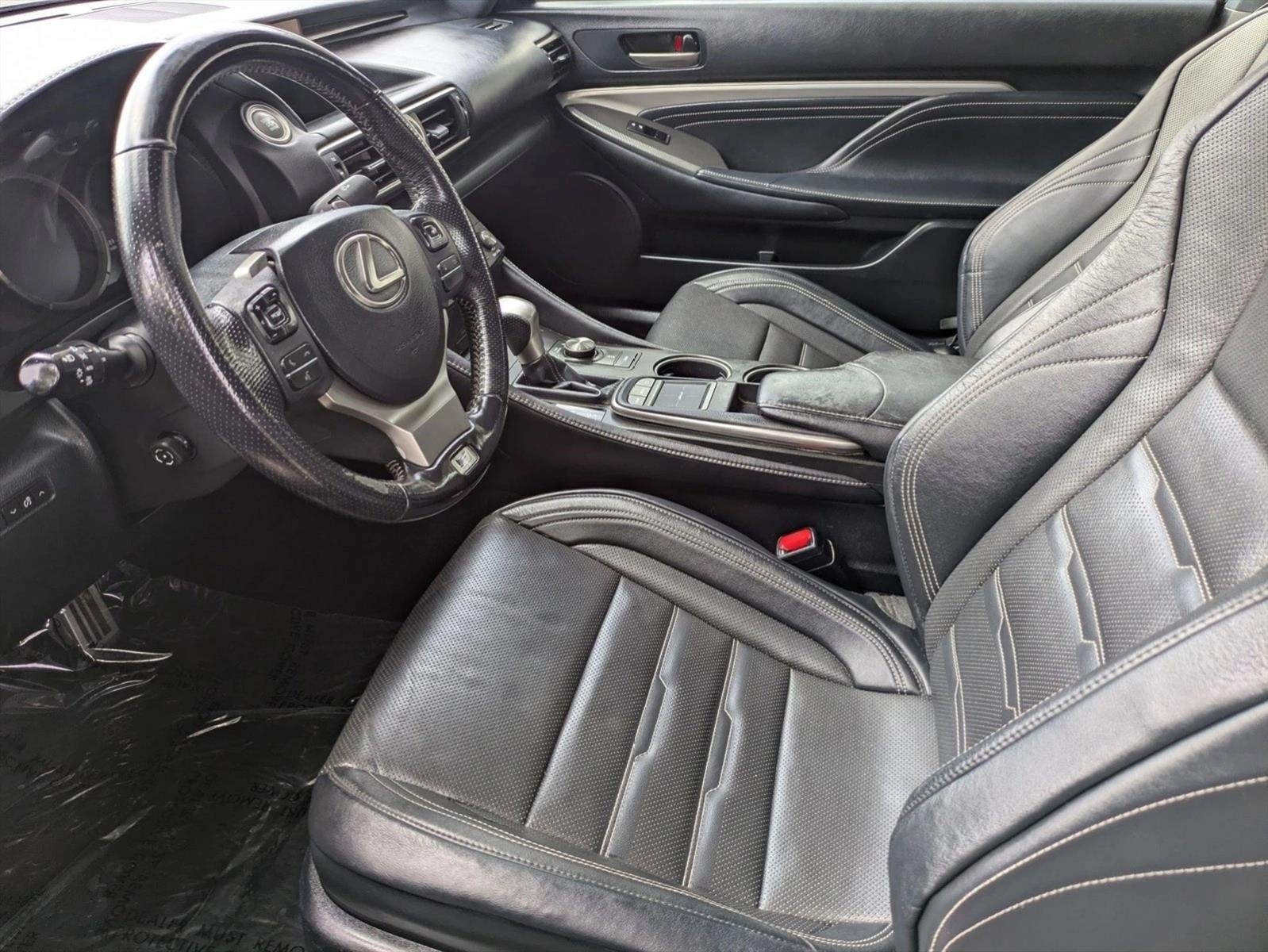 2016 Lexus RC Turbo 2dr Cpe F SPORT