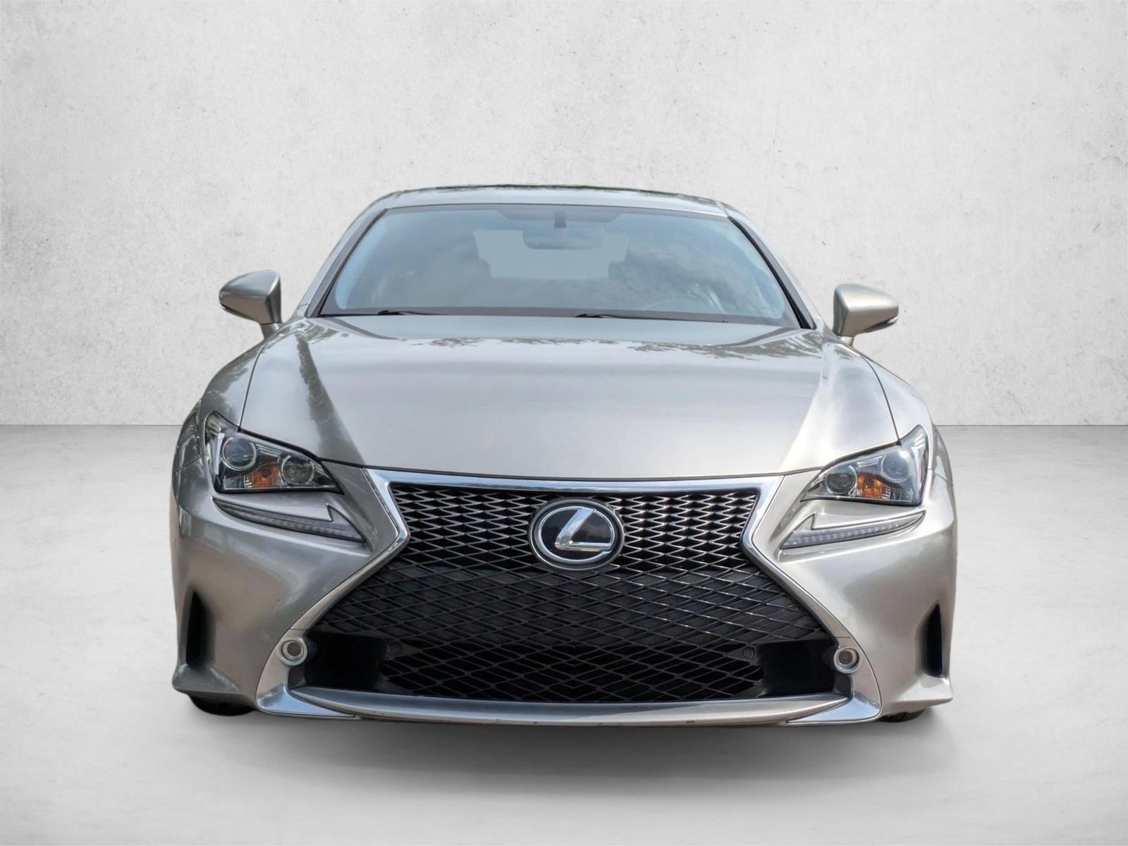 2016 Lexus RC Turbo 2dr Cpe F SPORT