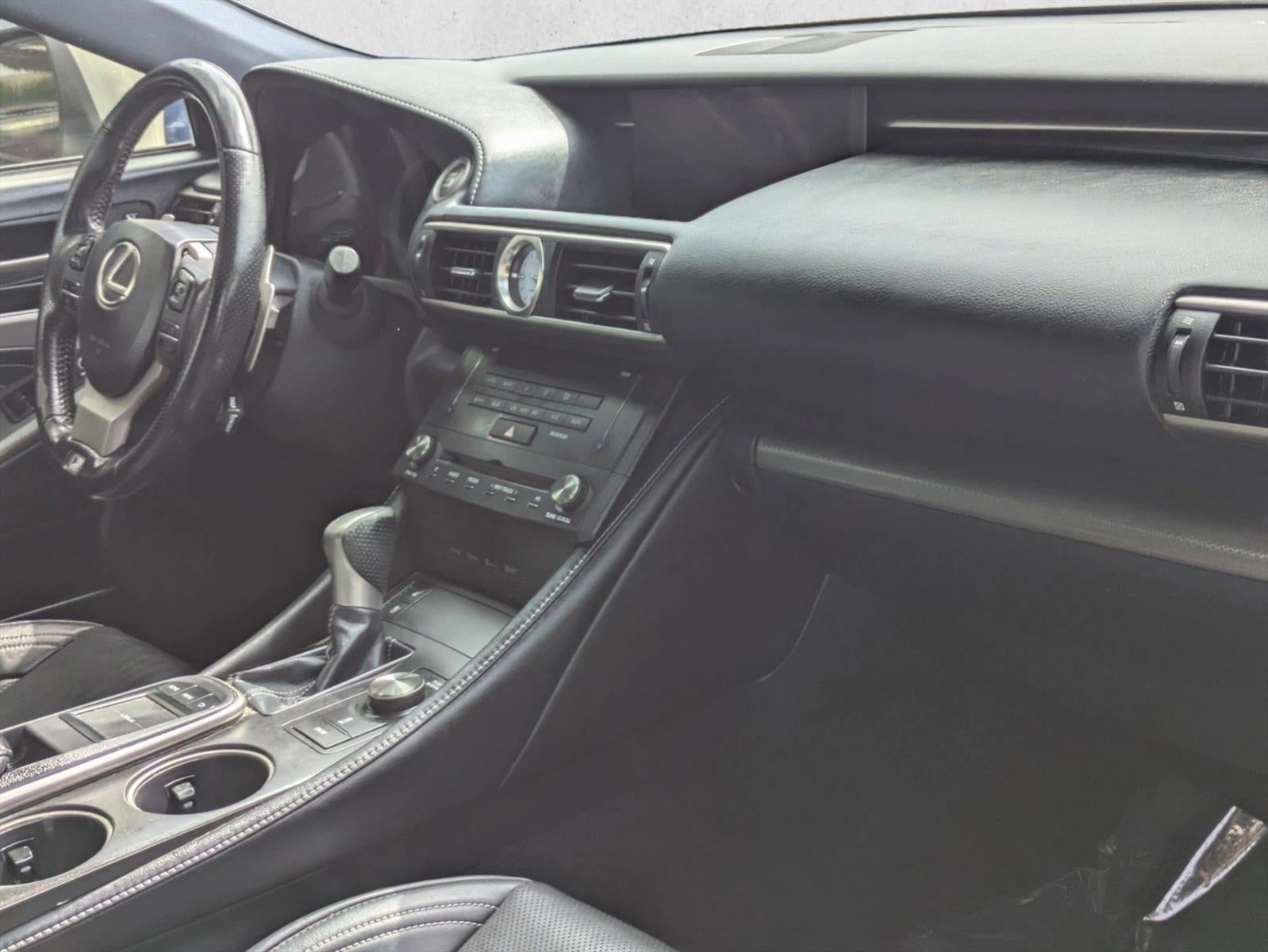 2016 Lexus RC Turbo 2dr Cpe F SPORT