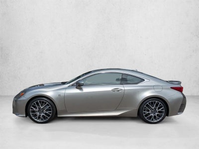 2016 Lexus RC Turbo 2dr Cpe F SPORT