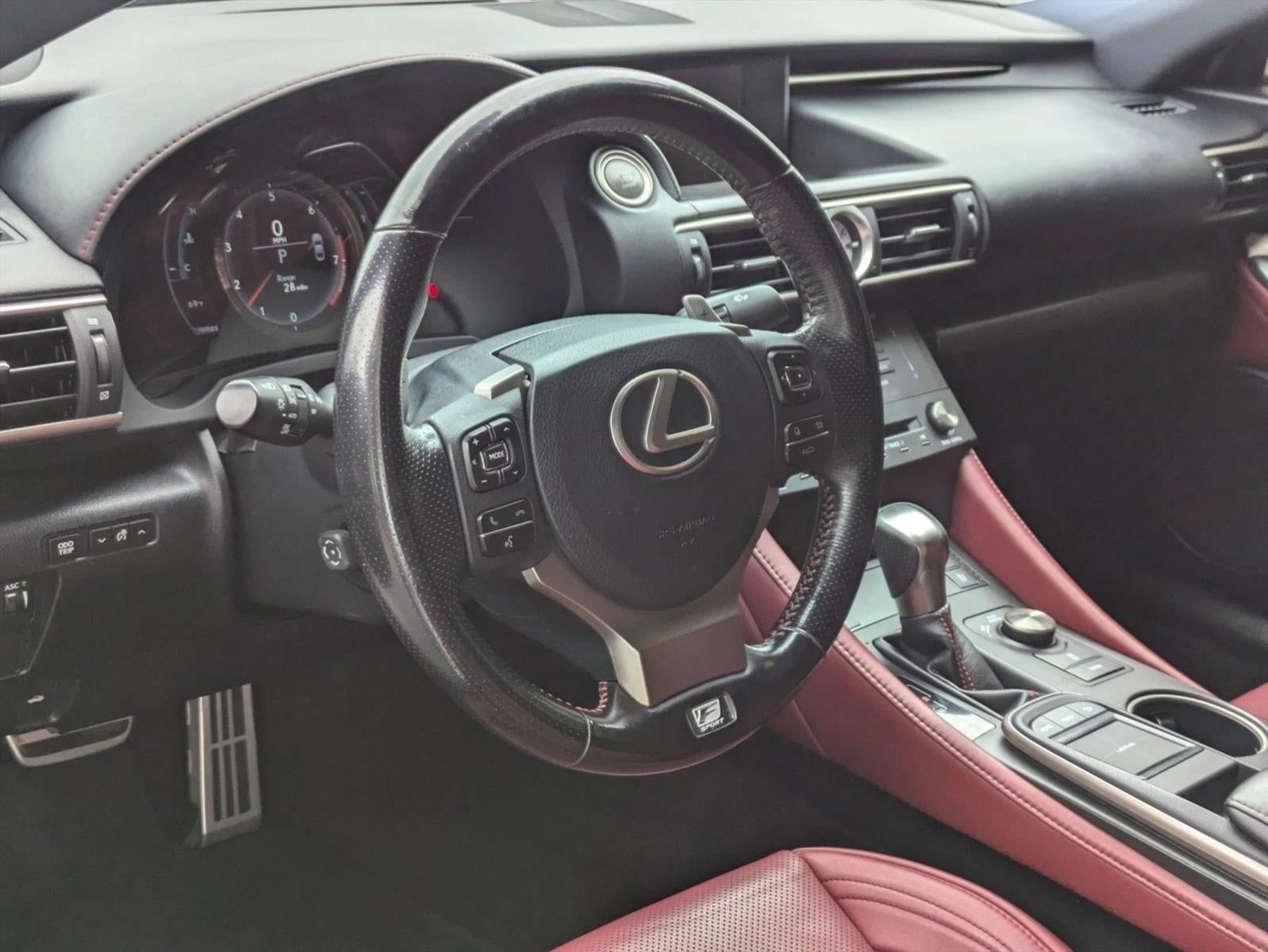 2017 Lexus RC 350 RWD F Sport