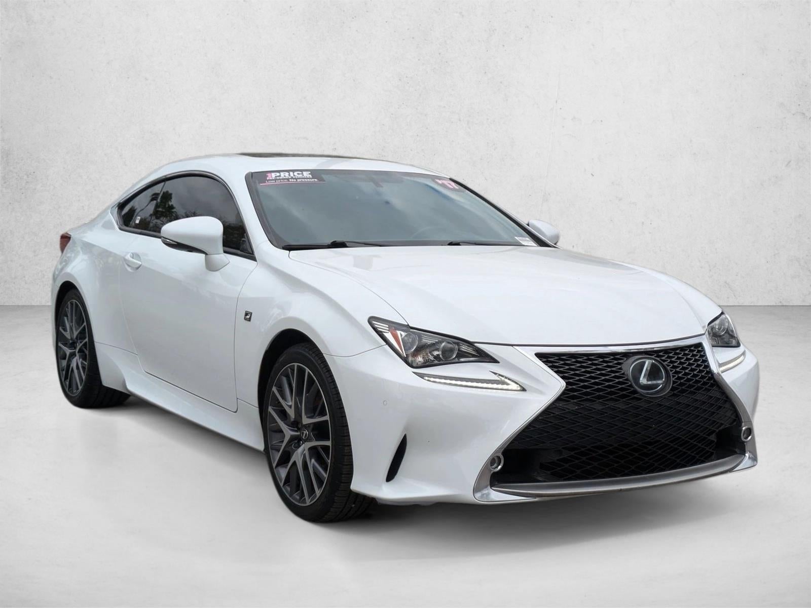 2017 Lexus RC 350 RWD F Sport