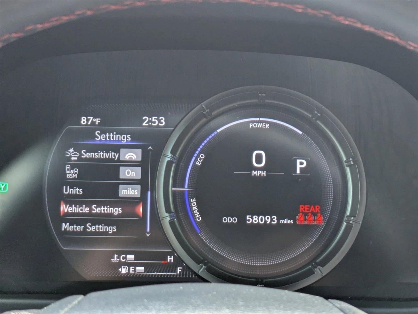 2019 Lexus UX 250h F SPORT AWD