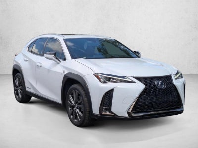 2019 Lexus UX 250h F SPORT AWD