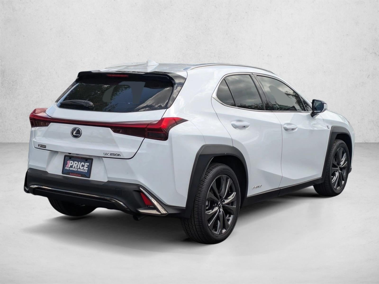 2019 Lexus UX 250h F SPORT AWD