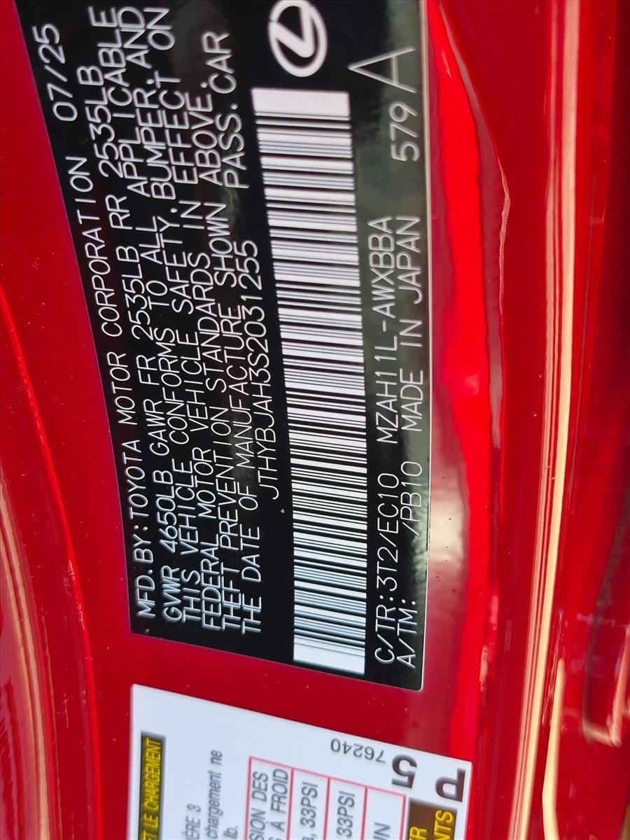 2025 Lexus UX 300h Premium FWD