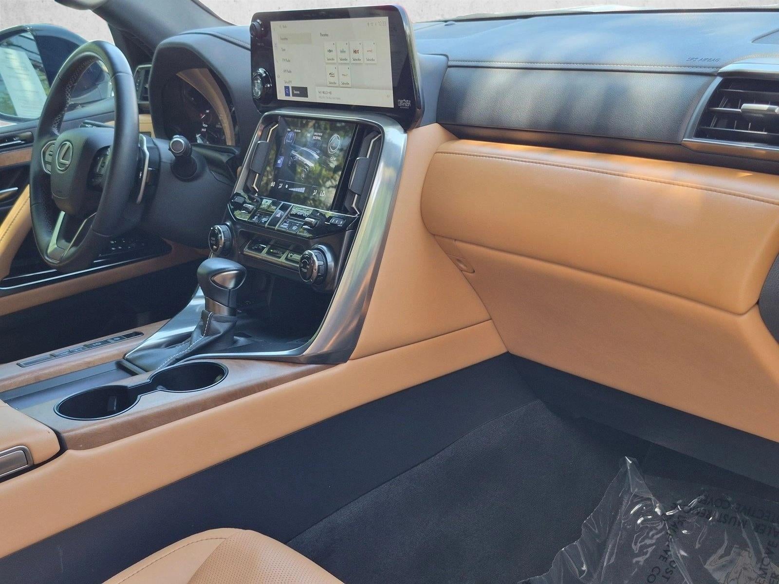 2024 Lexus LX 600 Premium 4WD