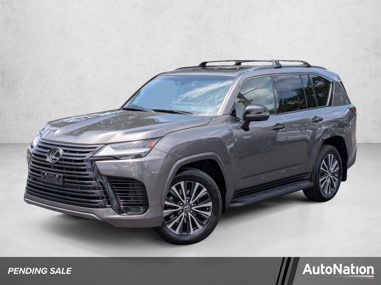 2023 Lexus LX 600 Premium 4WD