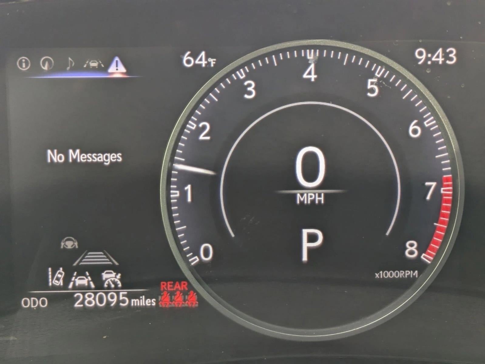 2023 Lexus NX 250 FWD