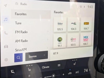 2023 Lexus NX 250 FWD